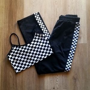 COPY - Forever 21 Checkered Set (L/L)
